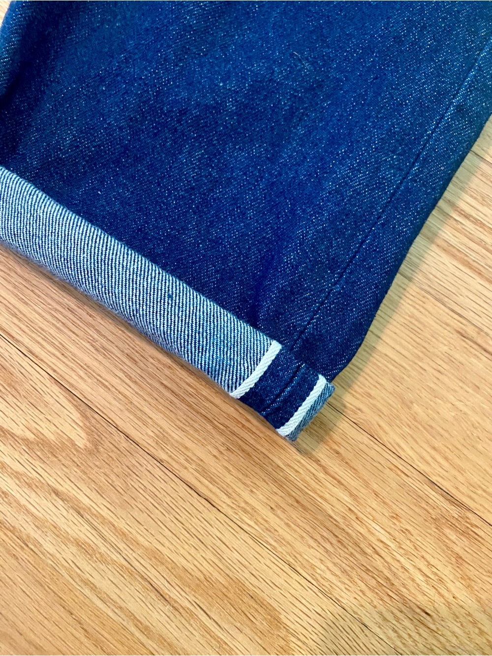 Levi’s Blue Tab Column Jeans Japanese Selvedge High Rise W29 L27 - Picture 5 of 14